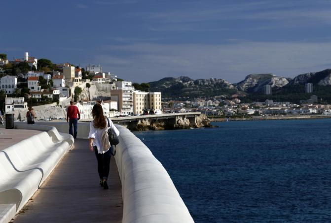 Corniche JFK à Marseille