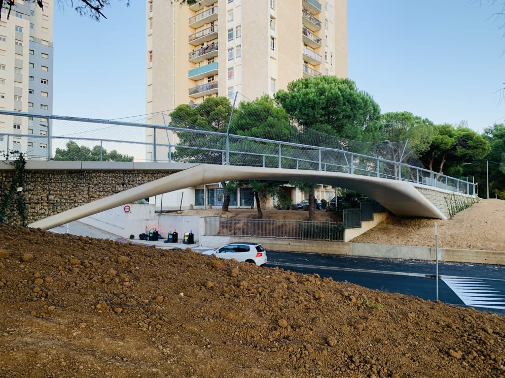 Passerelle Georgette Bousquet - Béziers